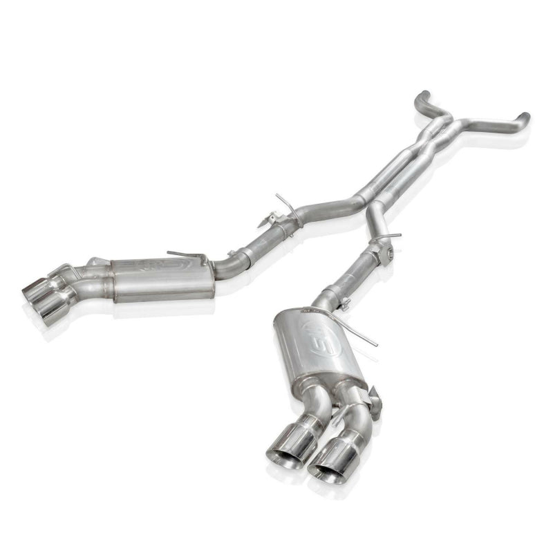 Stainless Works 2016-21 Camaro SS Redline Catback Exhaust w/ AFM Delete Plate - CA16RVCBSR