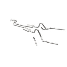 Load image into Gallery viewer, MagnaFlow SYS C/B 84-87 Buick Regal V6 3.8L Turbocharged SS 2.5in Street Series Dual Split Rear Exit - 16884