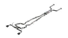 Load image into Gallery viewer, Borla 16-24 Infinity Q50 (Auto V6) ATAK Cat Back - 4.5in Black Chrome Tip - 140978BC