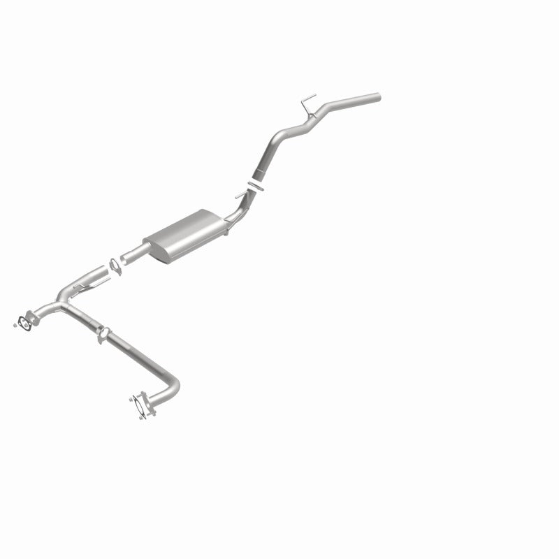 MagnaFlow BRE Exhaust Kit 05-15 Nissan Xterra - 106-0065