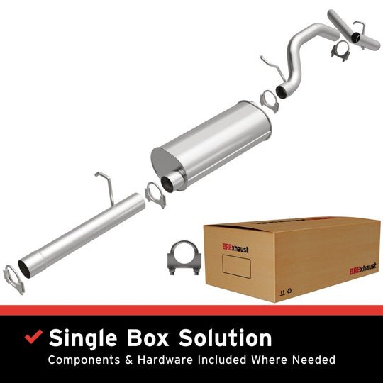MagnaFlow BRE Exhaust Kit 94-95 Astro Safari 4.3L - 106-0367