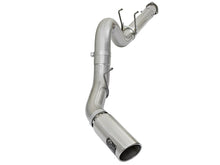 Load image into Gallery viewer, aFe ATLAS 5in DPF-Back Alum Steel Exhaust System w/Polished Tip 2017 Ford Diesel Trucks V8-6.7L (td) - 49-03090-P