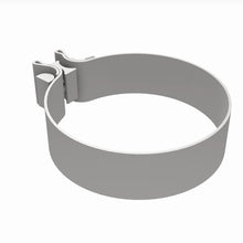 Load image into Gallery viewer, MagnaFlow Clamp 4.00inch TORCA SS 1.25inch 10pk - 10166