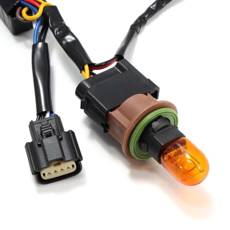 AlphaRex 18-20 Ford F-150 Lariat Wiring Adapter Stock Proj Headlight to AlphaRex Headlight Converter - 810008