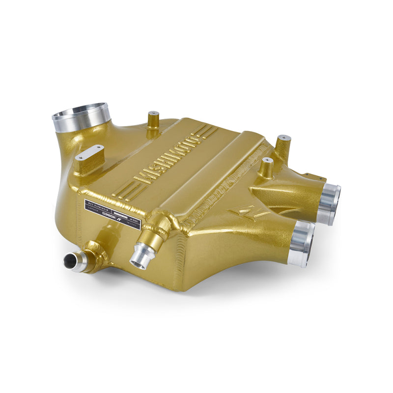 Mishimoto 2015-2020 BMW F80 M3/M4 Intercooler Austin Yellow Metallic - MMINT-F80-15CAY