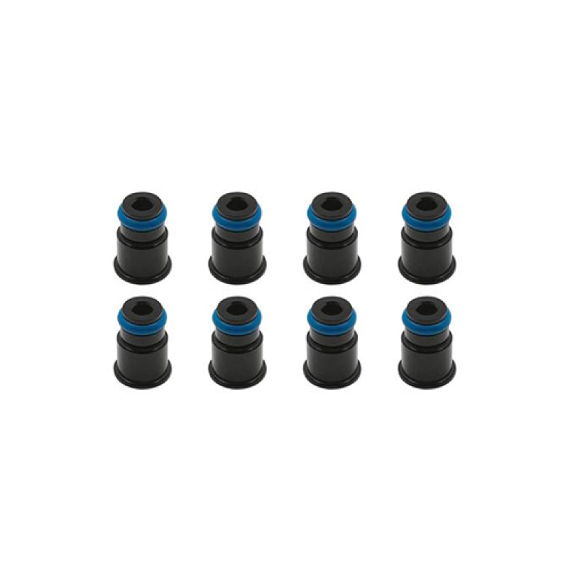 BLOX Racing 14mm Adapter Top (1/2in) w/Viton O-Ring (Set of 8) - BXEF-AT-14S-8