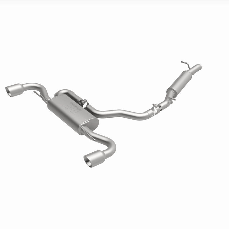 MagnaFlow SYS C/B 08-09 Aud TT Quat 3.2L Comp - 16994