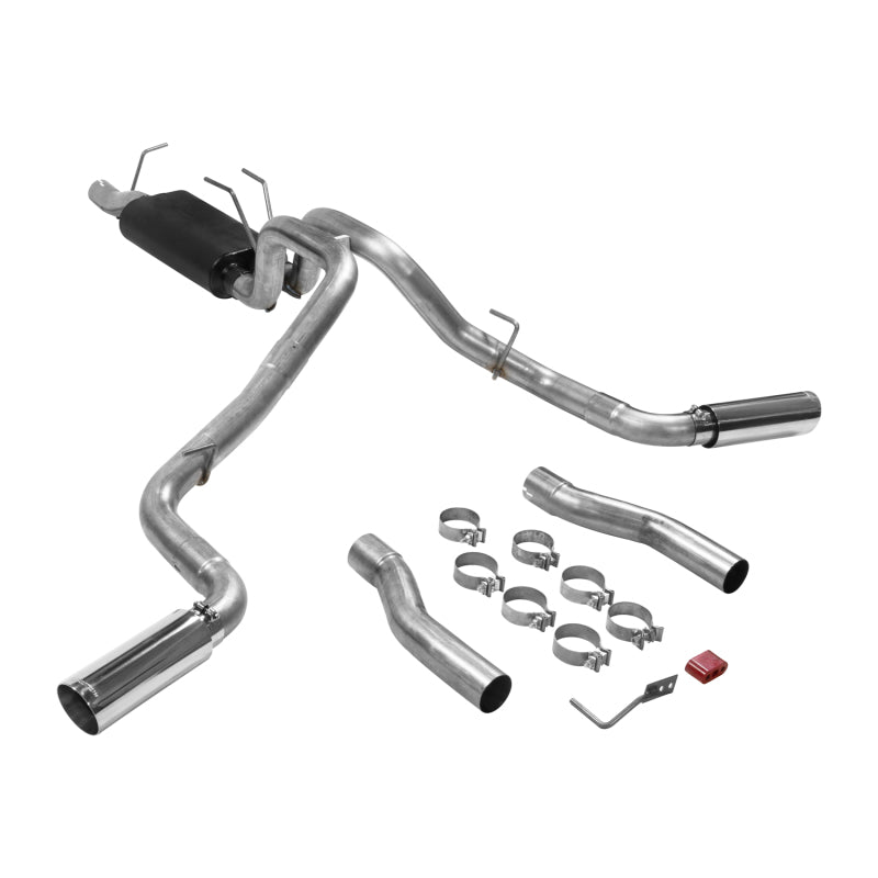 Flowmaster 17-25 Supe Duty 6.2L/6.8L/7.3L Force II Cat-Back Dual Exhaust System - 817757