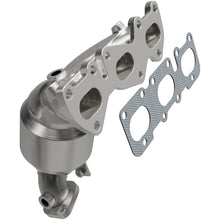 Load image into Gallery viewer, MagnaFlow Direct Fit Catalytic Converter 13-14 Santa Fe 3.3L Manifold - 52787