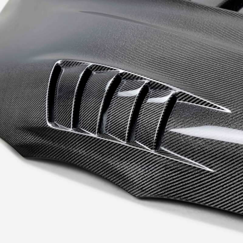 Seibon 2020+ Toyota GR Supra TV-Style Carbon Fiber Hood - HD20TYSUP-TV-DS