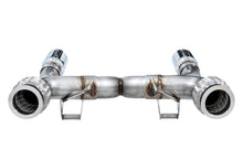 Load image into Gallery viewer, AWE Tuning McLaren 720S Performance Exhaust - Chrome Silver Tips - 3010-32040