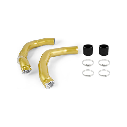 Mishimoto 2015-2020 BMW F80 M3/M4 Intercooler Pipe Kit Austin Yellow Metallic - MMICP-F80-15CAY