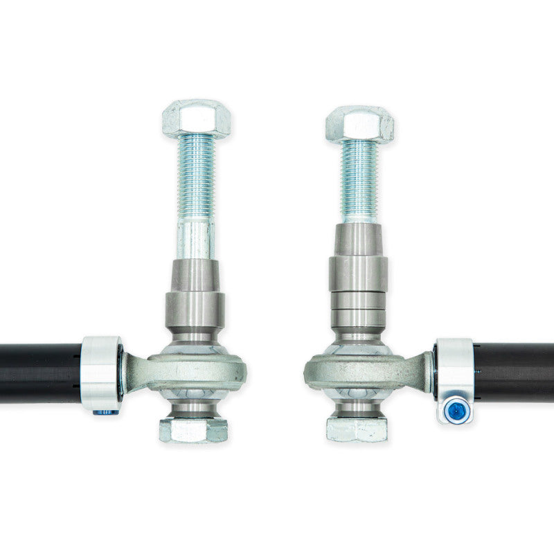 SPL Parts 08-15 Lancer Evolution X Rear Toe Arms with Toe Eccentric Lockouts - SPL RTAEL EVOX