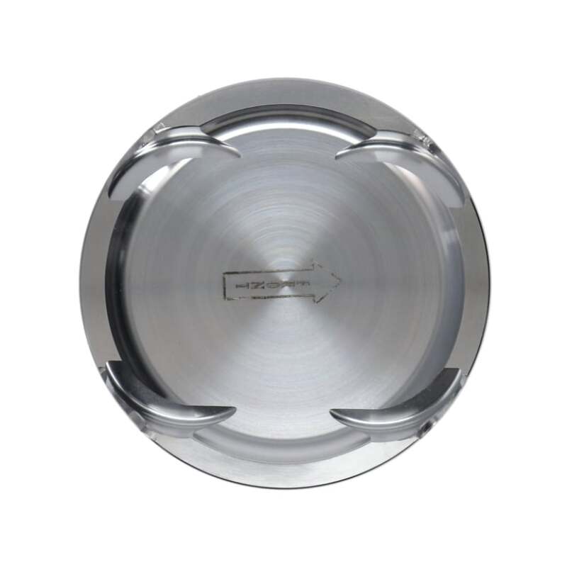 Manley 03-06 Evo 8/9 (7 Bolt 4G63T) 85.5mm +.5mm Over Bore 100mm Stroke 8.5:1 Dish Pistons w/ Rings - 608005C-4