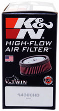 Load image into Gallery viewer, K&amp;N Custom Air Filter Round 5-3/8in OD x 4in ID x 2in H - E-3200