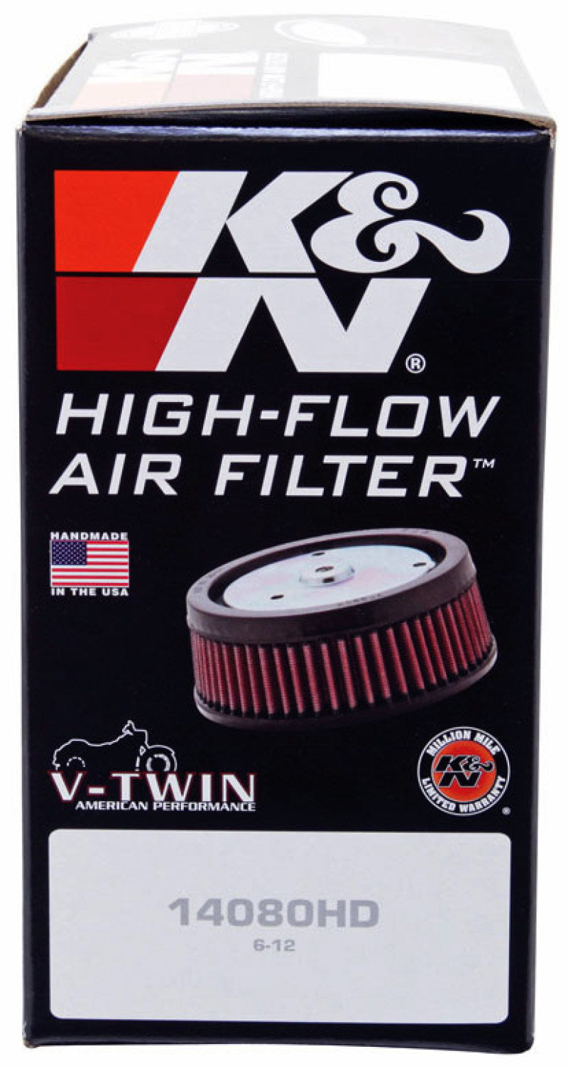 K&N Custom Air Filter Round 5-3/8in OD x 4in ID x 2in H - E-3200