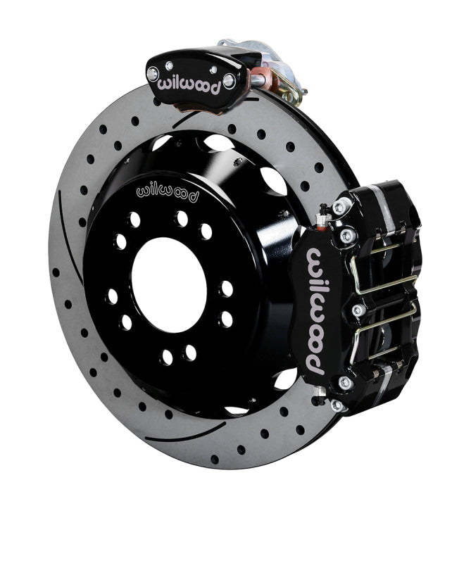 Wilwood kit rear FFR DPR/MC4 IRS 8.8 t-bird 12.88X.81 SRP W/LINES - 140-14090-D