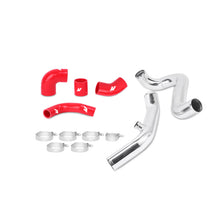 Load image into Gallery viewer, Mishimoto Mitsubishi Lancer Evolution 7/8/9 Red Upper Intercooler Pipe Kit - MMICP-EVO-01URD
