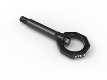 Load image into Gallery viewer, aFe Control Rear Tow Hook Black BMW F-Chassis 2/3/4/M