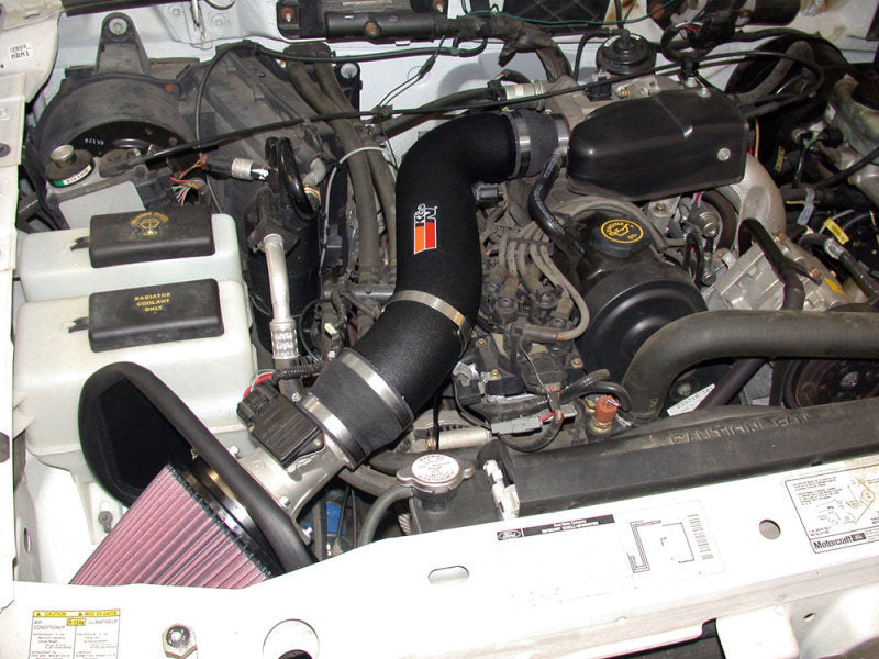 K&N 98-01 Ford Ranger / Mazda B2500 L4-2.5L Performance Intake Kit - 57-2540