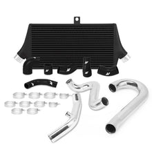 Load image into Gallery viewer, Mishimoto 01-07 Mitsubishi Lancer Evolution 7/8/9 Race Intercooler Kit - Black - MMINT-EVO-01KBK