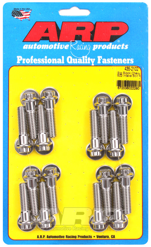 ARP BB Chevy 502 SS 12pt Intake Manifold Bolt Kit - 435-2102