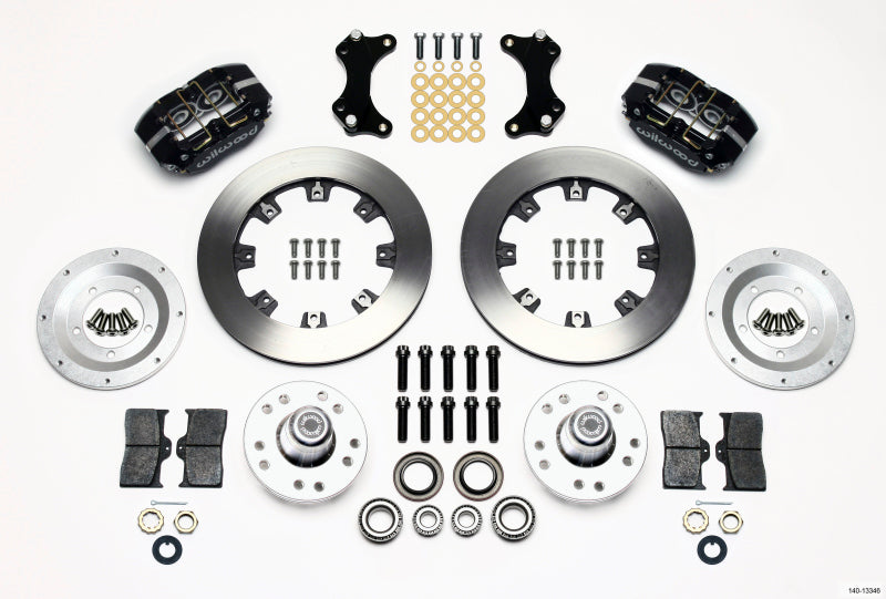 Wilwood Dynapro Dust-Boot Front Kit 12.19in WWE ProSpindle - 140-13346