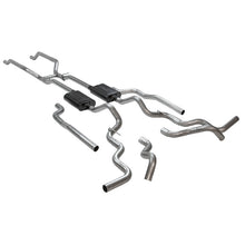 Load image into Gallery viewer, Flowmaster 67-72 GM Truck 4WD American Thunder Crossmember-Back Exhaust System - 817940