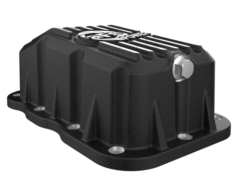 aFe POWER Transmission Pan Jeep Wrangler (JL) 18-25 L4-2.0L- Black - 46-71400B