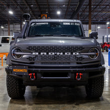 Load image into Gallery viewer, Mishimoto 2021+ Ford Bronco Modular Bumper License Plate Relocation - MMLP-BR-21M