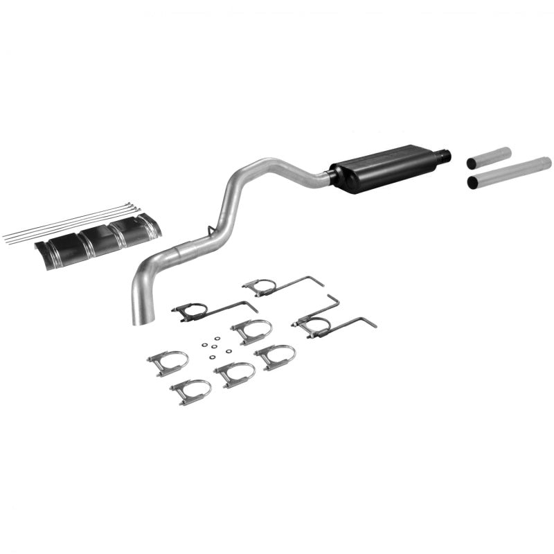 Flowmaster 94-97 Ford F250/F350 Truck Force II Cat-Back Exhaust System - 17211