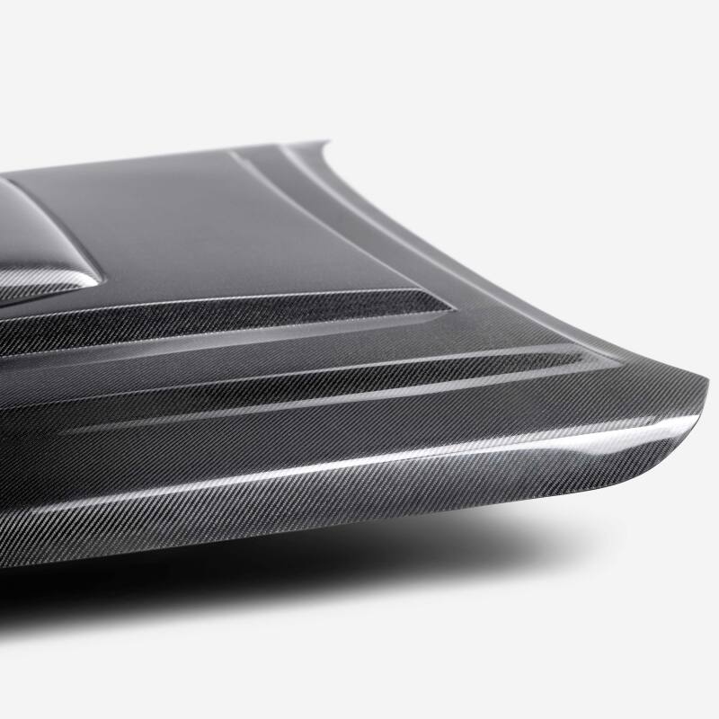 Seibon 2022 Nissan Frontier TR-Style Carbon Fiber Hood - HD22NSFT-TR