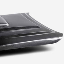Load image into Gallery viewer, Seibon 2022 Nissan Frontier TR-Style Carbon Fiber Hood - HD22NSFT-TR