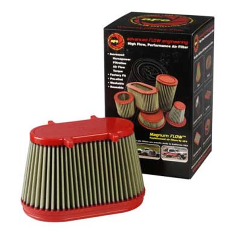 aFe MagnumFLOW Air Filters OER P5R A/F P5R Hummer H2 03-10 - 10-10088