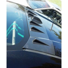 Load image into Gallery viewer, BLOX Racing 13-14 Scion/Subaru FR-S/BRZ Vortex Generator Fins with Shark Fin - ABS Black - BXPP-26010-4