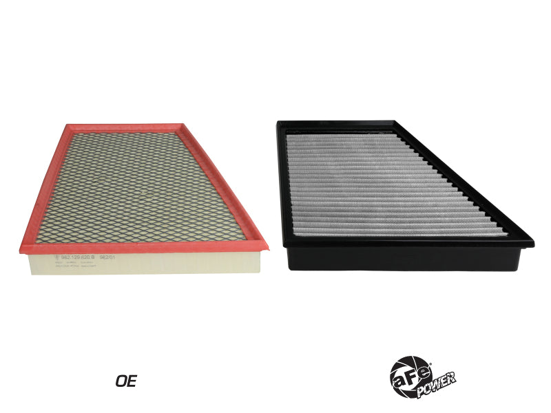 aFe Magnum FLOW OE Replacement Filter w/PDS Media 17-20 Porsche Boxster/Cayman (718) H4-2.0/2.5L (t) - 31-10303