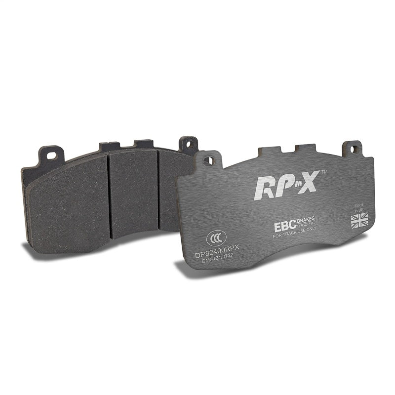EBC Racing 2018+ Jeep Grand Cherokee Trackhawk 6.2L S/C RP-X Race Front Brake Pads - DP82400RPX