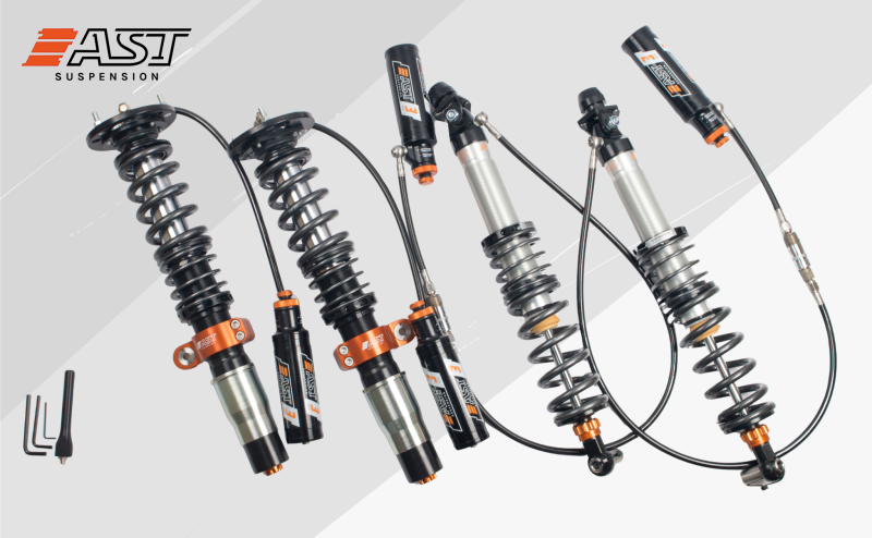 AST 5300 Series Coilovers BMW 1 M Coupe - E82 - RAC-B1603SD