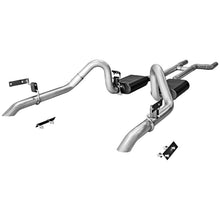 Load image into Gallery viewer, Flowmaster 67-70 Mustang American Thunder UNDER VALNCE SS Crossmember-Back Exhaust System - 817282