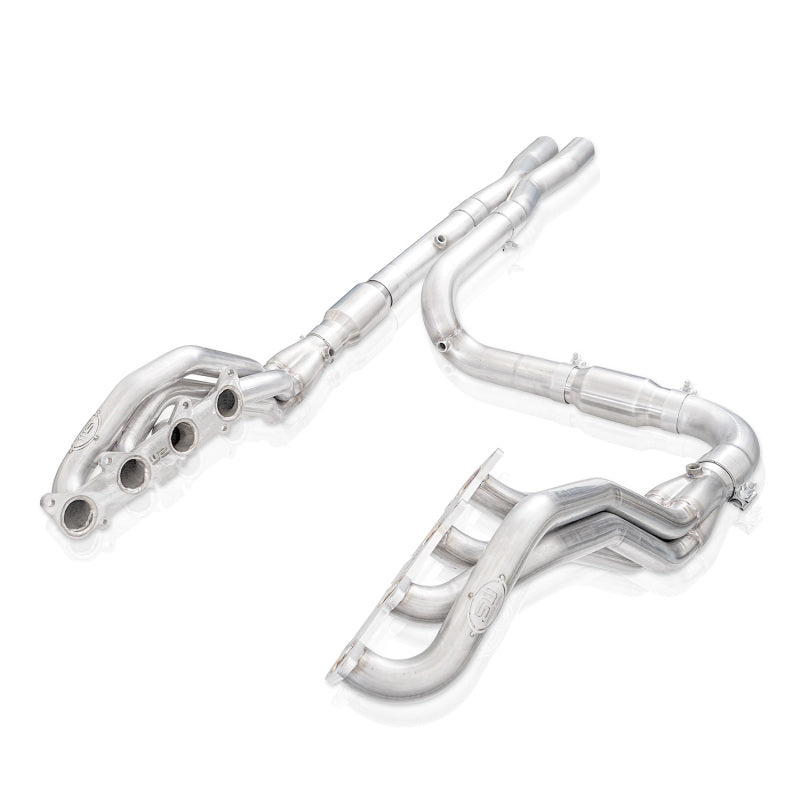 Stainless Works 15-19 Ford F-150 5.0L Catted Perf Connect Headers 1-7/8in Primaries 3in Collectors - FT18HCAT