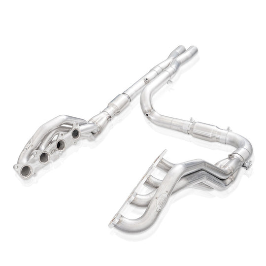 Stainless Works 15-19 Ford F-150 5.0L Catted Perf Connect Headers 1-7/8in Primaries 3in Collectors - FT18HCAT