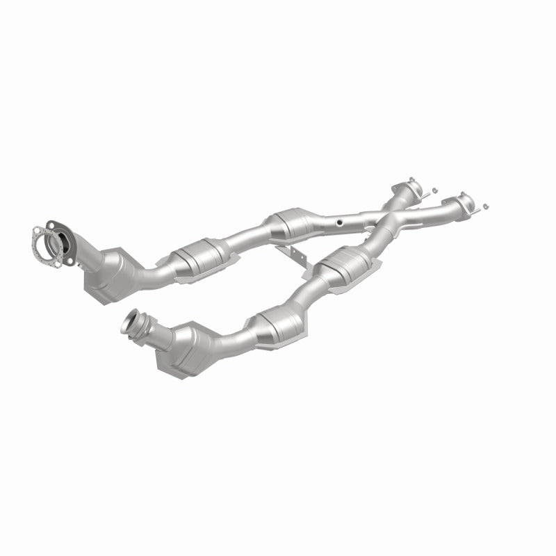 MagnaFlow Direct Fit Catalytic Converter 96-98 Mustang GT 4.6L 50S - 441115