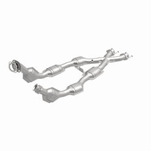 Load image into Gallery viewer, MagnaFlow Direct Fit Catalytic Converter 96-98 Mustang 4.6L 6-Cats - 93348