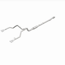 Load image into Gallery viewer, MagnaFlow 2019 Chevrolet Silverado 1500 Quad Exit Polished Stainless Cat-Back Exhaust - 19489