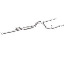 Load image into Gallery viewer, MagnaFlow Stainless Cat-Back Exhaust 2015 Chevy Silverado 2500HD 6.0L Dual Split Rear Exit 4in - 19027
