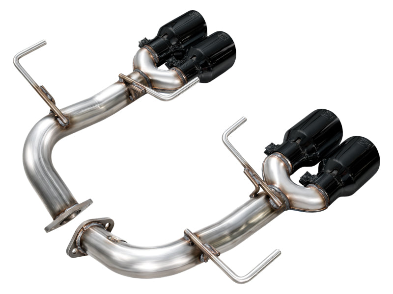 AWE Tuning 22-25 Subaru VB WRX Track Edition Axle-Back Exhaust - Diamond Black Tips - 3020-43424
