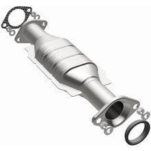 Load image into Gallery viewer, MagnaFlow Direct Fit Catalytic Converter 01-02 Montero 3.5L Rear - 24239
