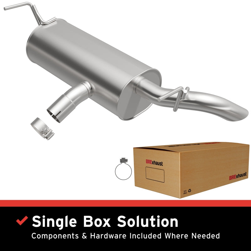 BRExhaust 19-22 Jeep Cherokee 2.4L Direct-Fit Exhaust Muffler Kit - 108-0291