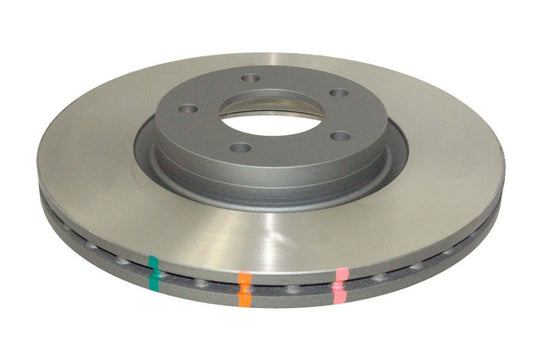 DBA 07-13 Mazda Mazdaspeed3 Front 4000 Series Plain Rotor - DBA42962