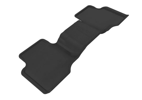 3D MAXpider 2005-2010 Jeep Grand Cherokee Kagu 2nd Row Floormats - Black - L1JP00121509